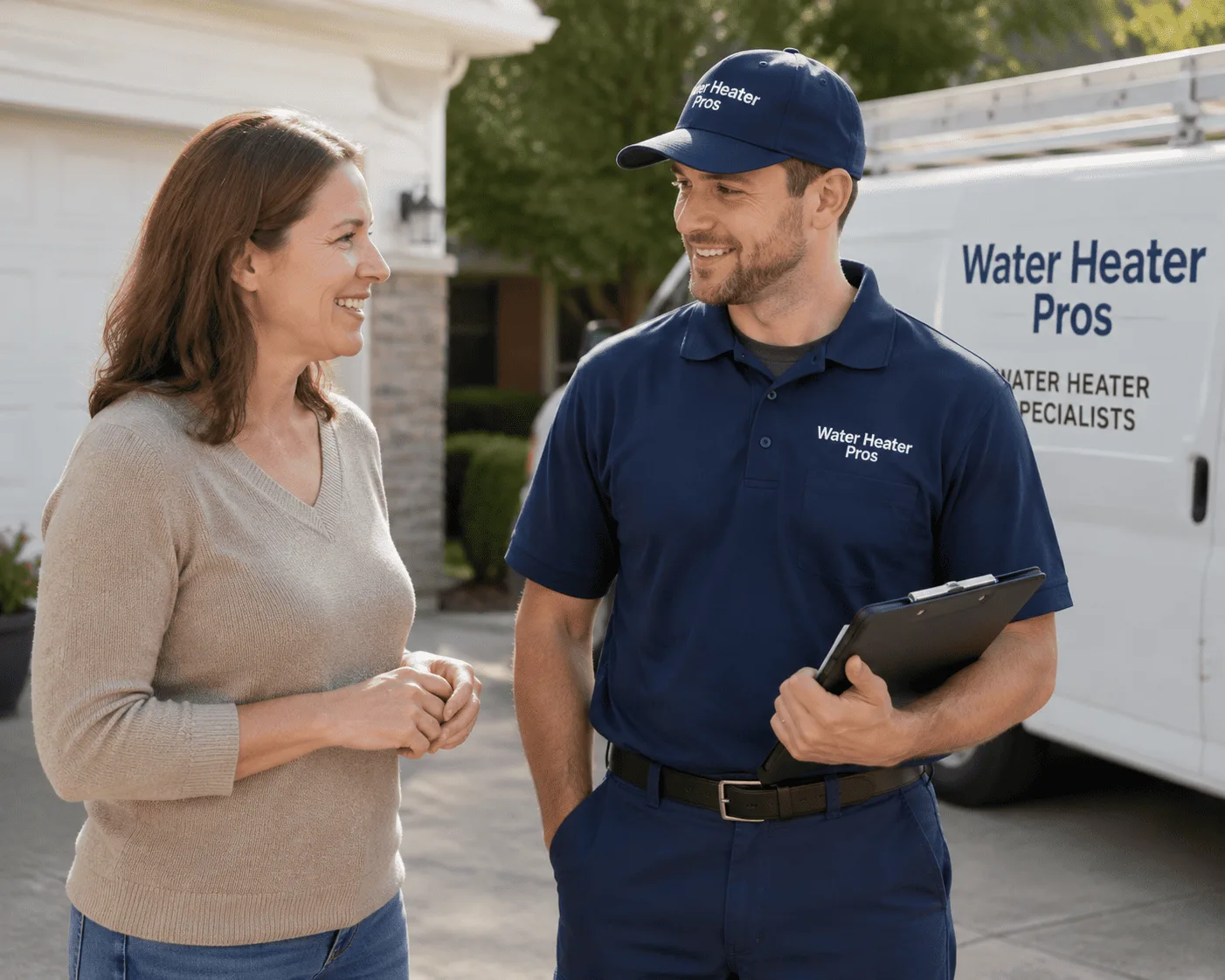 Water Heater Repair Help for Badger, CA