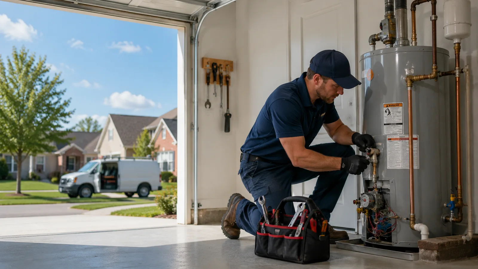 Trusted Water Heater Repair Professionals in Badger, CA
